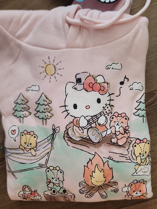 Hello Kitty Tops - Hello Kitty Hooded Sweatshirt